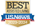 Best assisted living 2023-2024 by US News